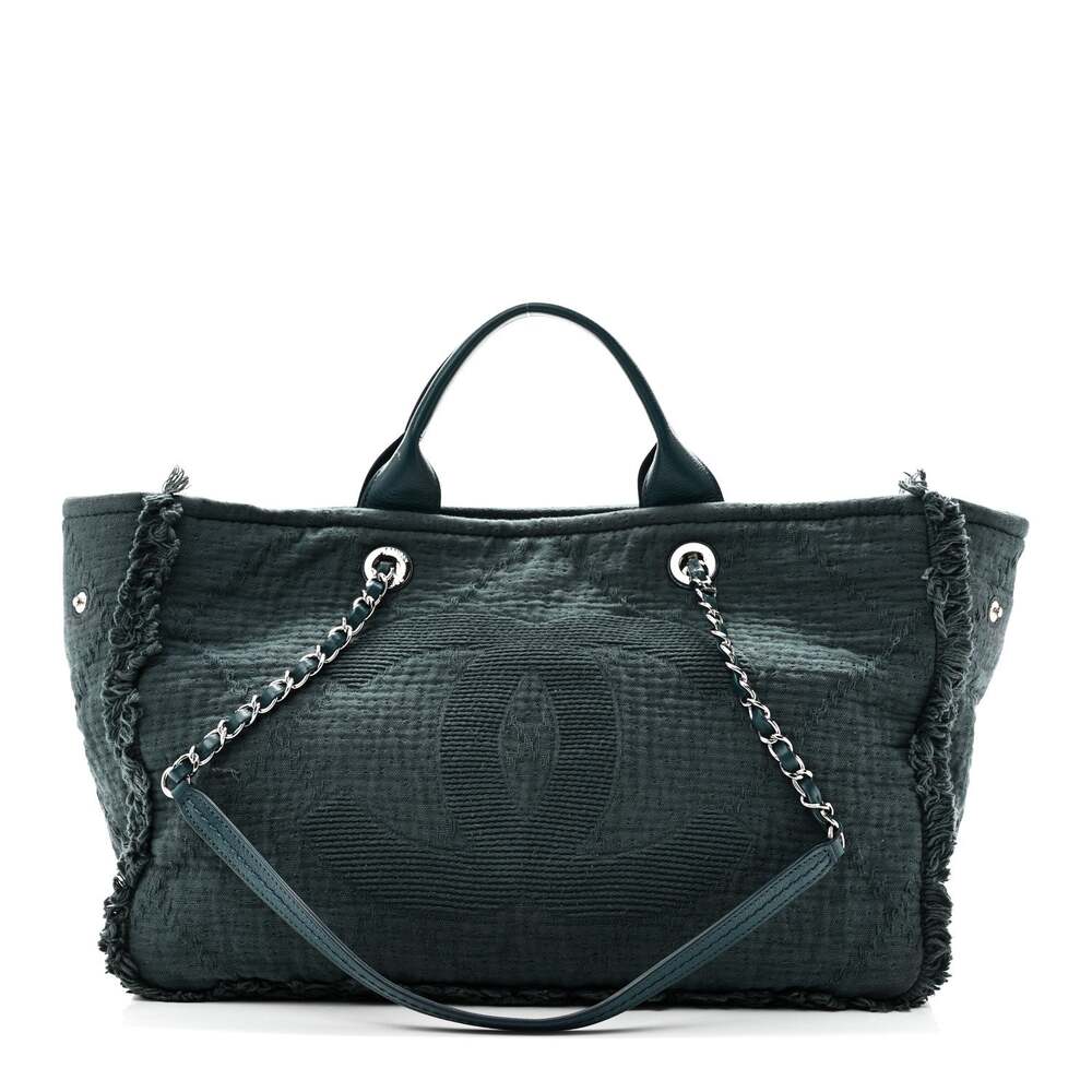 Chanel Canvas Large Double Face #267308C13B
